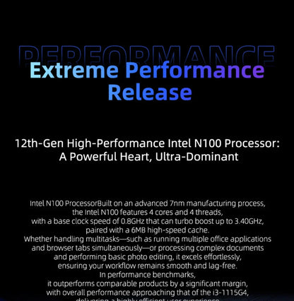 AKPAD 15.6"+7" Dual Screen Laptop Computer, Intel 12th N95 32GB/16GB DDR4 RAM, RGB Backlit Keyboard 7" Touch Screen Notebook PC