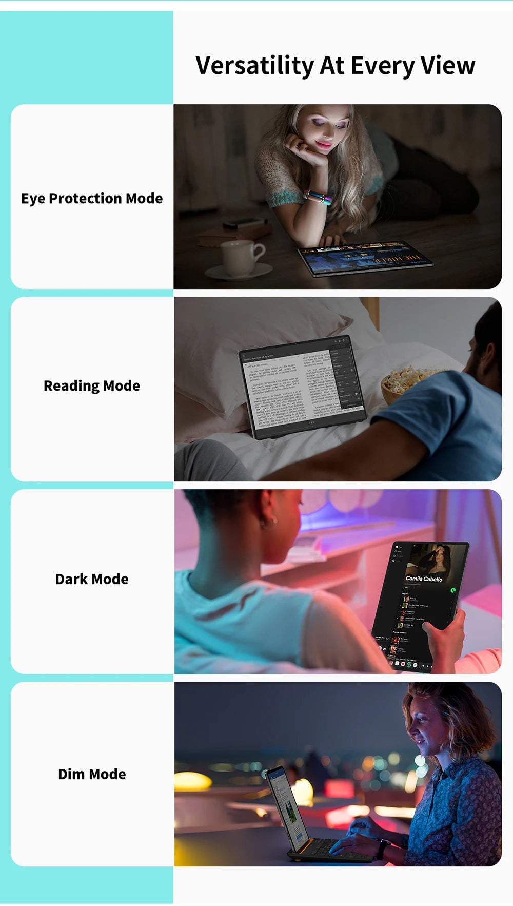 Odea S11 Tablet, 11 Inch Tddi, Android 14, (6+10)16Gb Ram, 256Gb Rom, 4g Lte, 8000Mah, 1920X1200, Unisoc T606, 8 Cores, Mali-G57, 5g Wifi, Gps, Sim Slots*2, Tf up to 1Tb, for Netflix Widevine L1