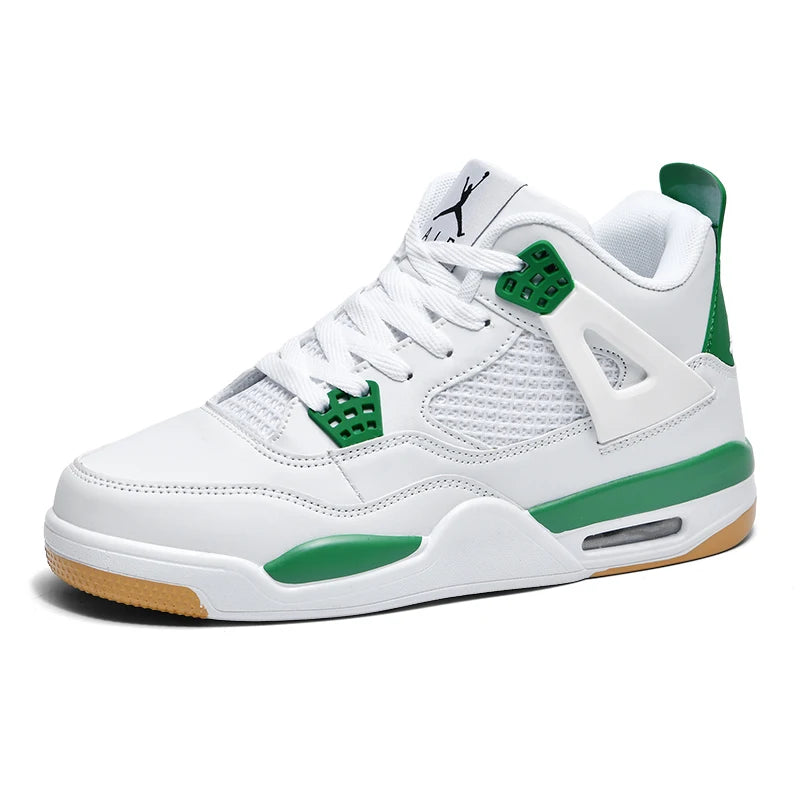 New high-top anti-slip board shoes student casual sports shoes men's practical basketball shoes and youth training shoes