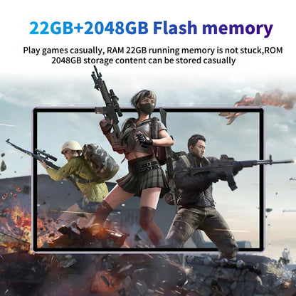 2025 Original Global Version P70 Pro Snapdragon 8Gen3 Android 15 Tablet 11 Inch 22GB+2TB 12000 mAh 5G Dual SIM Tables PC