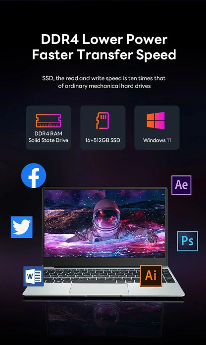 NEW intel Core i9-8950HK laptop 16GB RAM 2TB SSD Portable laptops 1920*1080  i9-8950hk Notebook computer 14.1-inch Office laptop