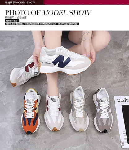 New Style Zugu Women's ShoesinsPopular Thick-Soled Dad Sneakers2025Summer Breathable Season Comfortable Sneaker