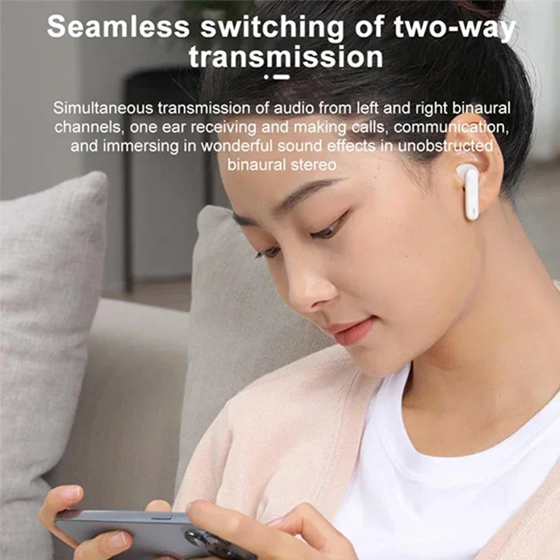 mzyJBL Wave300 TWS Wireless Bluetooth Headphones IPX2 Waterproof Earphones Touch Control Noise Cancelling Sports In-Ear Headset