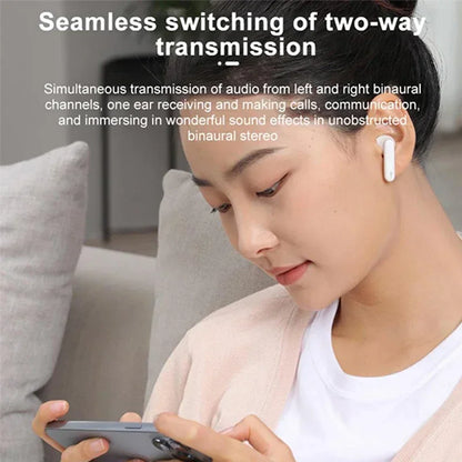 mzyJBL Wave300 TWS Wireless Bluetooth Headphones IPX2 Waterproof Earphones Touch Control Noise Cancelling Sports In-Ear Headset