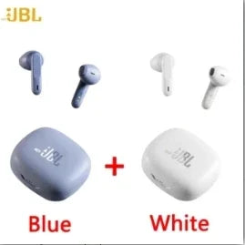 mzyJBL Wave300 TWS Wireless Bluetooth Headphones IPX2 Waterproof Earphones Touch Control Noise Cancelling Sports In-Ear Headset