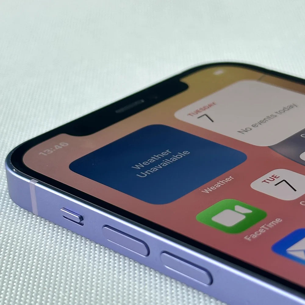 Original iPhone 12 5G Mobile Phone 64/128GB IOS A14 Bionic Hexacore 6.1'' Dual 12MP Super Retina XDR OLED IOS Cellphone