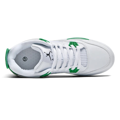 New high-top anti-slip board shoes student casual sports shoes men's practical basketball shoes and youth training shoes