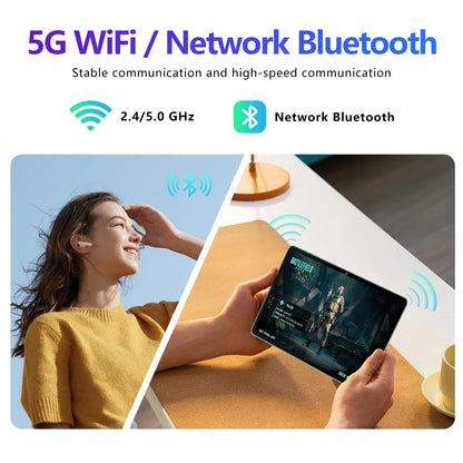 2025 Original Global Version P70 Pro Snapdragon 8Gen3 Android 15 Tablet 11 Inch 22GB+2TB 12000 mAh 5G Dual SIM Tables PC