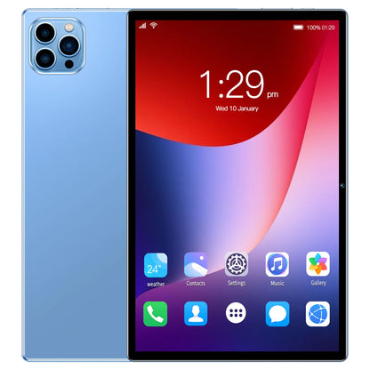 New 10.1 Inch Study Education Tablets Octa Core Dual SIM 4GB RAM 64GB ROM 3G Phone Call Bluetooth WiFi Google Tablet Pc 5000mAh