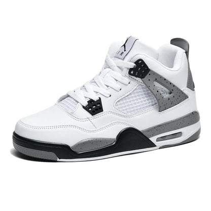 New high-top anti-slip board shoes student casual sports shoes men's practical basketball shoes and youth training shoes