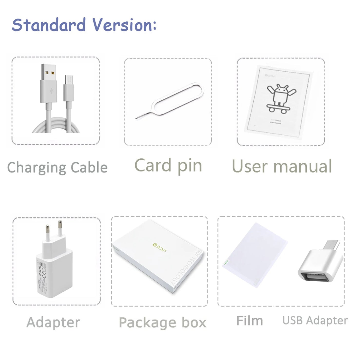 New 10.1 Inch Study Education Tablets Octa Core Dual SIM 4GB RAM 64GB ROM 3G Phone Call Bluetooth WiFi Google Tablet Pc 5000mAh