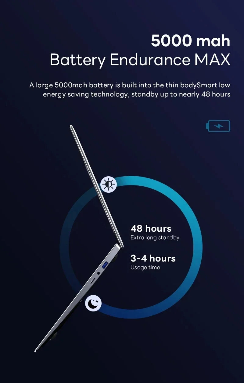 NEW intel Core i9-8950HK laptop 16GB RAM 2TB SSD Portable laptops 1920*1080  i9-8950hk Notebook computer 14.1-inch Office laptop