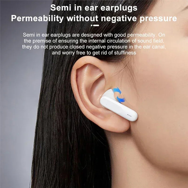 mzyJBL Wave300 TWS Wireless Bluetooth Headphones IPX2 Waterproof Earphones Touch Control Noise Cancelling Sports In-Ear Headset