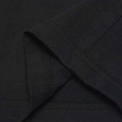 American Trendy Brand Cotton Short-sleeved T-shirt Men's and Women's 2025 Summer Casual Crew Neck T-shirts Tops