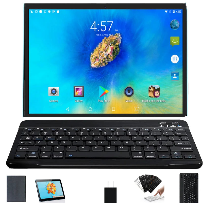 New Sales 10.1 INCH 2GB RAM 16GB ROM Andriod 6.0 Tablet PC NXM1017 CPU Dual Camera WIFI 1280 x 800 IPS DC slot