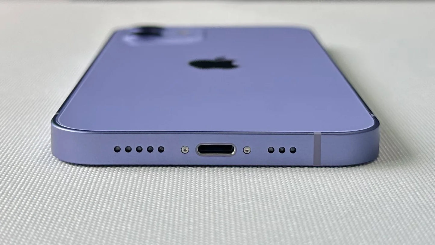 Original iPhone 12 5G Mobile Phone 64/128GB IOS A14 Bionic Hexacore 6.1'' Dual 12MP Super Retina XDR OLED IOS Cellphone