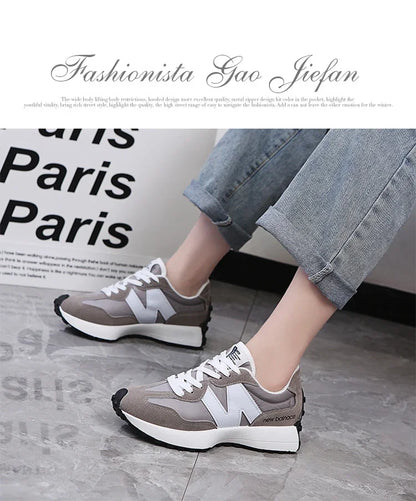New Style Zugu Women's ShoesinsPopular Thick-Soled Dad Sneakers2025Summer Breathable Season Comfortable Sneaker