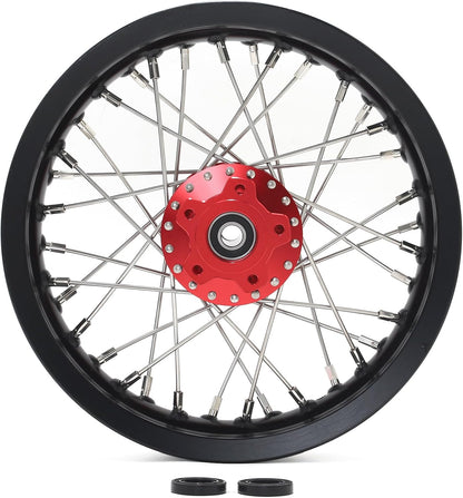14" X 2.15" Rear Spoke Wheel Rim Hub for Surron SUR-RON Light Bee X LBX for Segway X160 X260 for 79 Bike Falcon M/E Ride Pro-Ss