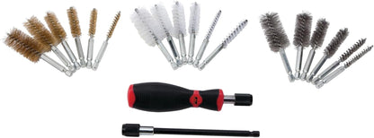 W1231 20-Piece Engine Brush Kit