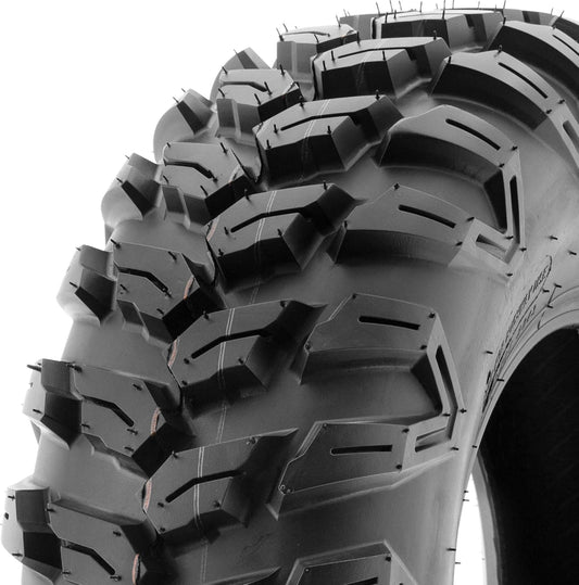 27X9R12 27X9X12 Loose over Hardpack ATV UTV Tire 6 PR Tubeless - A043