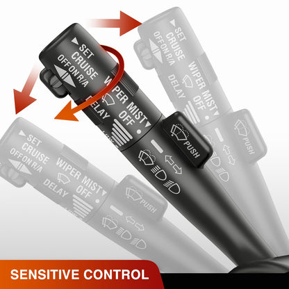 Turn Signal Switch Compatible with 1995 1996 1997 1998 1999 2000 Chevy GMC Suburban C/K Series Tahoe Blazer S10 Astro Express Jimmy Sonoma Yukon Cadillac Escalade