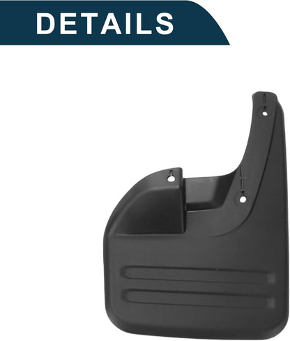 Mud Flaps Splash Guards for Toyota Hilux Vigo 2006-2014 2 Front & Rear Mud Guards W/Mount Accessories