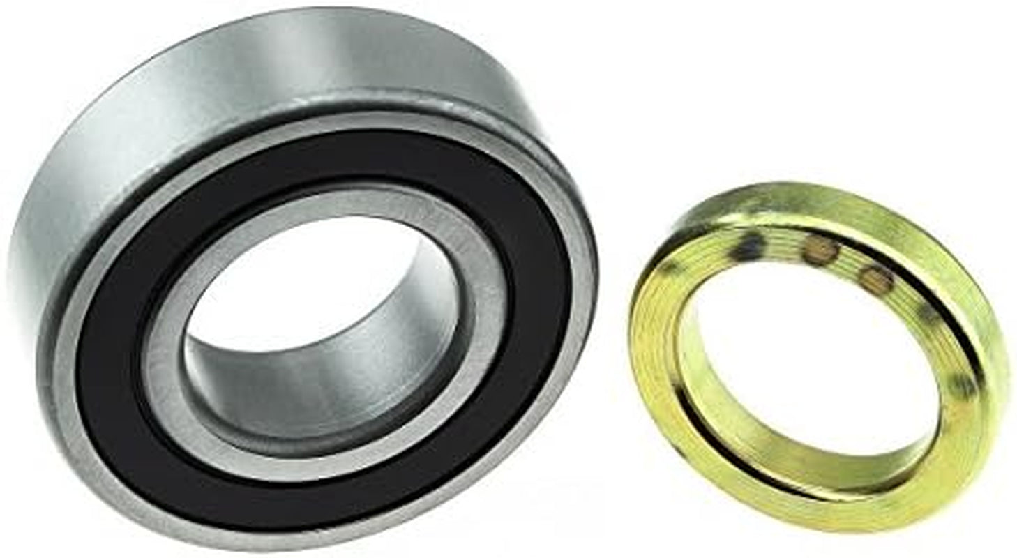 WBRW207CCRA - Rear Wheel Bearing with Lock Collar - Cross Reference: National Rw-207-Ccra/Timken RW207CCRA/ SKF Rw207-Ccra, 1 Pack