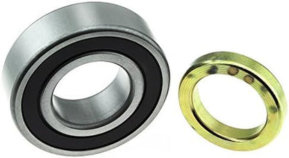WBRW207CCRA - Rear Wheel Bearing with Lock Collar - Cross Reference: National Rw-207-Ccra/Timken RW207CCRA/ SKF Rw207-Ccra, 1 Pack