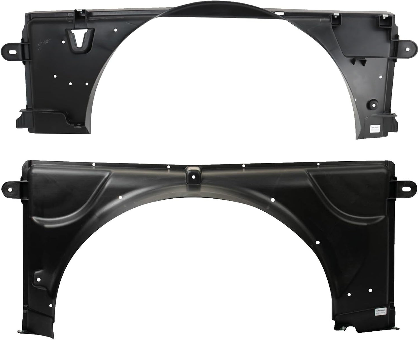 Upper & Lower Compatible with 2011-2016 Ford F-250 Super Duty F-350 Super Duty F-450 Super Duty F-550 Super Duty FO3110145 FO3110146