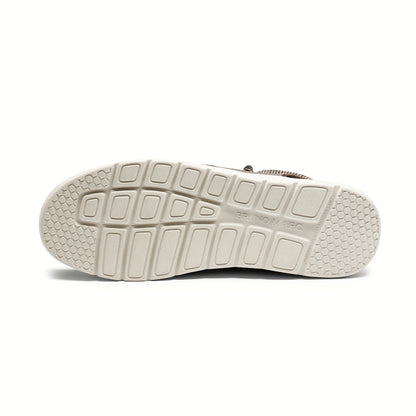 Winter Men's Warm Casual Slip-on Loafers For Men Shoes Boots