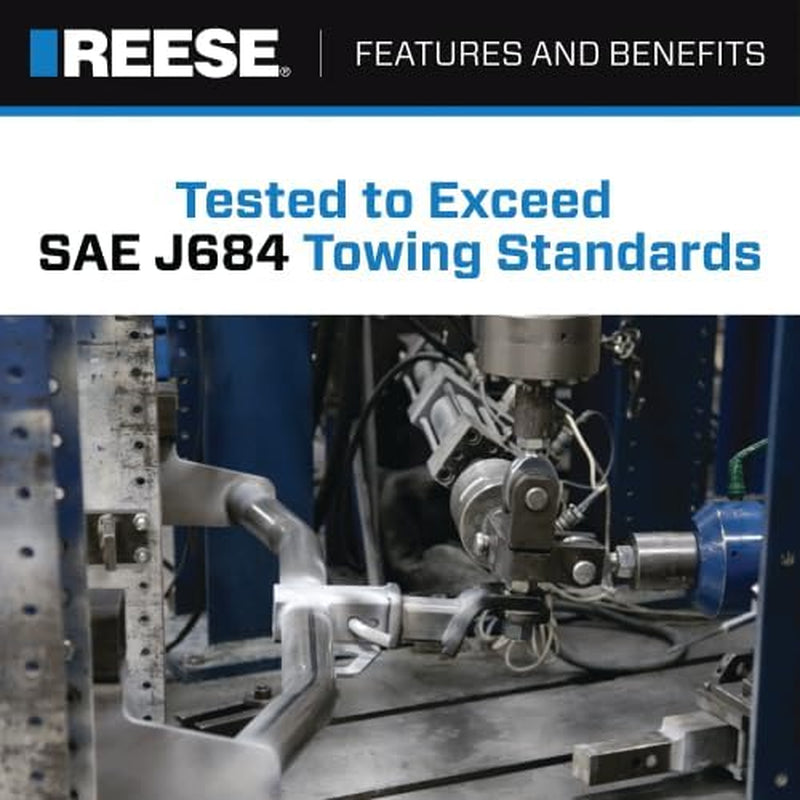 Towpower 21348 Trailer Hitch Ball Mount, Fits 2 Inch Square Receiver, 11 Inch Drop, 9.75 Inch Rise, 5,000 Lbs. Capacity, Black