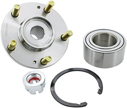 WA930566K Front Wheel Hub Bearing Module Kit, Cross Reference: Moog 512392, SKF BR930566K