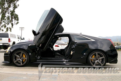 Vertical Doors ® - Vertical Lambo Door Conversion Kit for Cadillac CTS 2008-2014 2DR (CTS-V) (VDCCADCTSV0814)