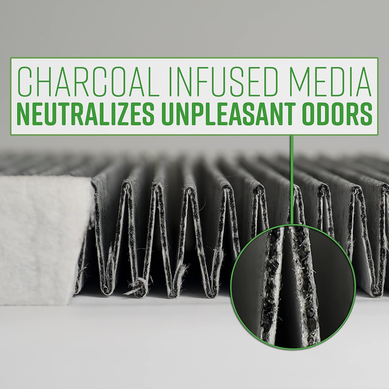 XC26205C Premium Cabin Air Filter with Activated Carbon Fits 2009-2017 Chevrolet Traverse, 2007-2016 GMC Acadia, 2008-2017 Buick Enclave, 2007-2010 Saturn Outlook