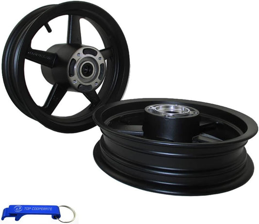 12" Rims Front 2.50 Rear 3.00 for Pit Bike Motard 12" Supermoto Mini GP Wheel