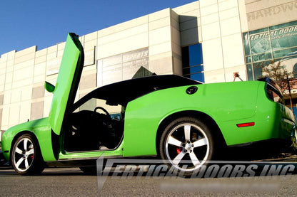 Vertical Doors Bolt on Kit Compatible with 2009-2021 Dodge Challenger VDCDCHAL08