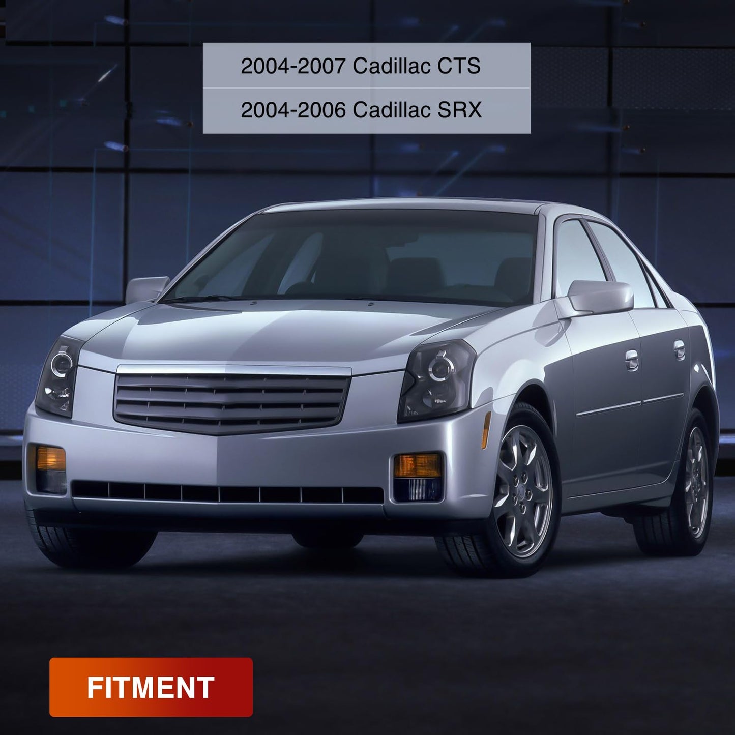 Turn Signal Switch Compatible with 2004 2005 2006 2007 Cadillac CTS 2004 2005 2006 Cadillac SRX W/Fog Lights Windshield Wiper Combination Dimmer Lever Switches with Cruise Control