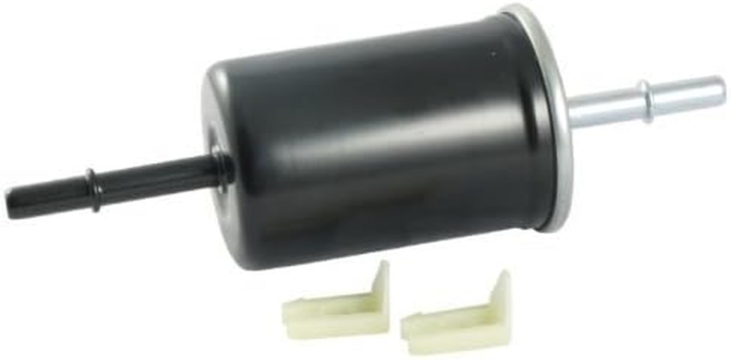 XF65277 Premium Fuel Filter Fits Ford F-150 5.4L 1999-2006, Focus 2.0L 2000-2008, F-150 4.6L 1999-2005, F-150 4.2L 1999-2005, E-350 Super Duty 5.4L 2003-2015, Expedition 5.4L 1999-2006 (GAS)