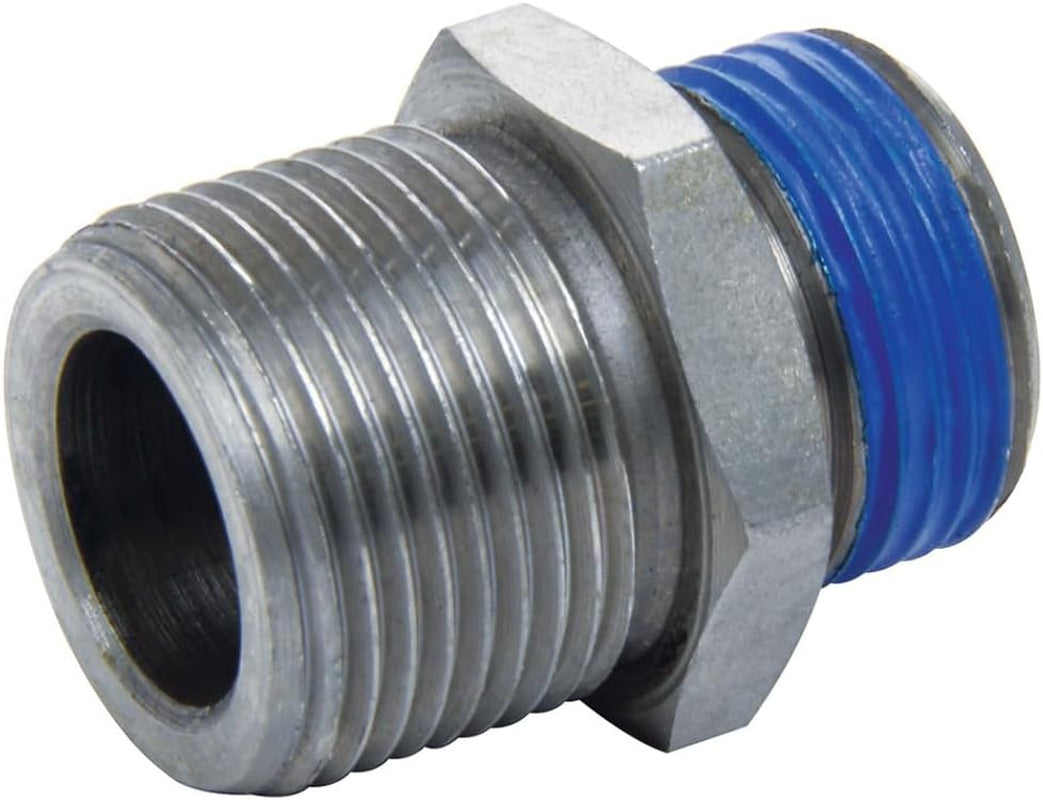 Oil Filter Adapter, Bolt-On, Filter Thread 22 Mm X 1.50 in Male, Mounting Bolt Thread 20 Mm X 1.50 in Male, Steel, Natural, GM Ls-Series, Each