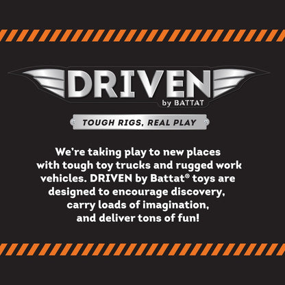 – Toy Tow Truck for Kids – Rescue Vehicle Toy – Lights & Sounds – Movable Parts – 3 Years + – Tow Truck, 20 Inches