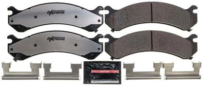 Z36-784 Front Truck and Tow Z36 Carbon-Fiber Ceramic Brake Pads for Cadillac Deville | Chevy Avalance Express Silverado Suburban | GMC Savana Sierra Yukon XL, Yukon Denali | Hummer H2