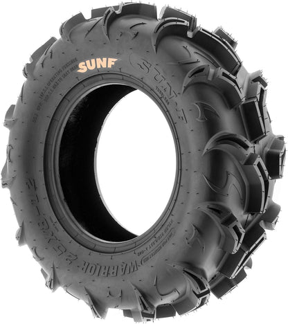 27X11-12 27X11X12 Mud V-Shape ATV UTV Muddy Tire 6 PR Tubeless - A048
