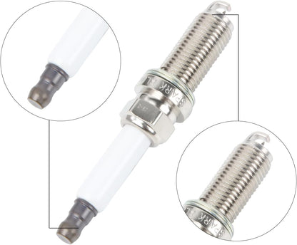 UF-669 Ignition Coils & Iridium Spark Plugs Compatible with Chevy Sonic Buick Trax Cruze Volt Encore 2013-2018 Cadillac ELR 2014-2016 1.4L L4