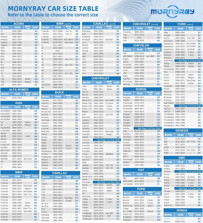 Waterproof Car Cover All Weather Snowproof UV Protection Windproof Outdoor Full Car Cover, Universal Fit for Sedan (Fit Sedan Length 194-206 Inch, Blue)