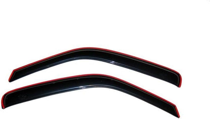 [AVS] In-Channel Rain Guards for 1999-2007 Silverado/Sierra 1500; 99-06 Silv./Sierra 2500; 01-07 Silv./Sierra 3500 Classic, STANDARD CAB | Window Vent Visors, 2 Pcs. - Smoke | 192956