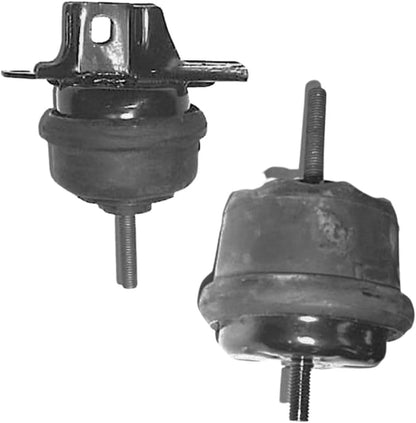 Trans Mount 2PCS for 2000-2005 Buick Lesabre/ Oldsmobile Aurora/ Pontiac Bonneville Replacement for 2897 A2897HY 2896 A2896HY