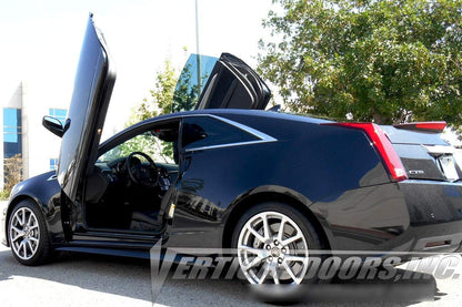 Vertical Doors ® - Vertical Lambo Door Conversion Kit for Cadillac CTS 2008-2014 2DR (CTS-V) (VDCCADCTSV0814)