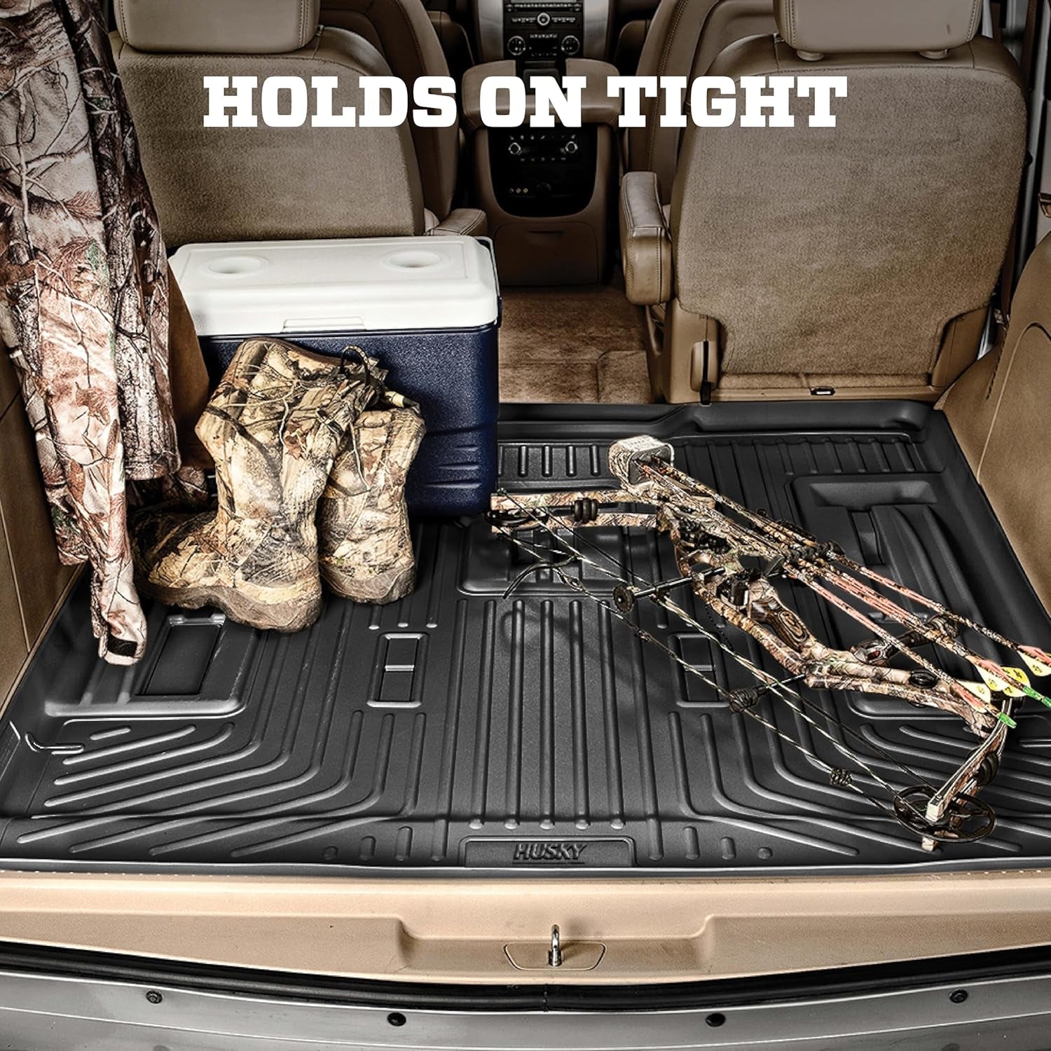 Weatherbeater Cargo Liner | Fits 2013-2016 Mazda CX-5 | 1-Pc Black - 23731