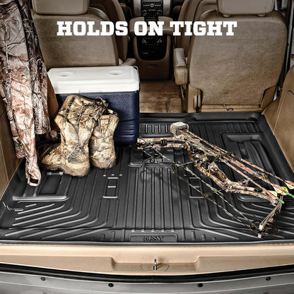 Weatherbeater Cargo Liner | Fits 2013-2016 Mazda CX-5 | 1-Pc Black - 23731