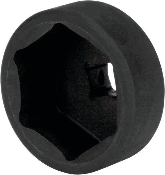 W80677 6.0 Liter Ford Diesel Oil & Fuel Filter Socket (36Mm Fuel and Oil Filters) , Black